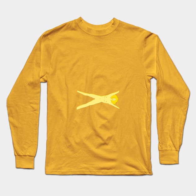 Sunbathe nude Long Sleeve T-Shirt by MC_Christo